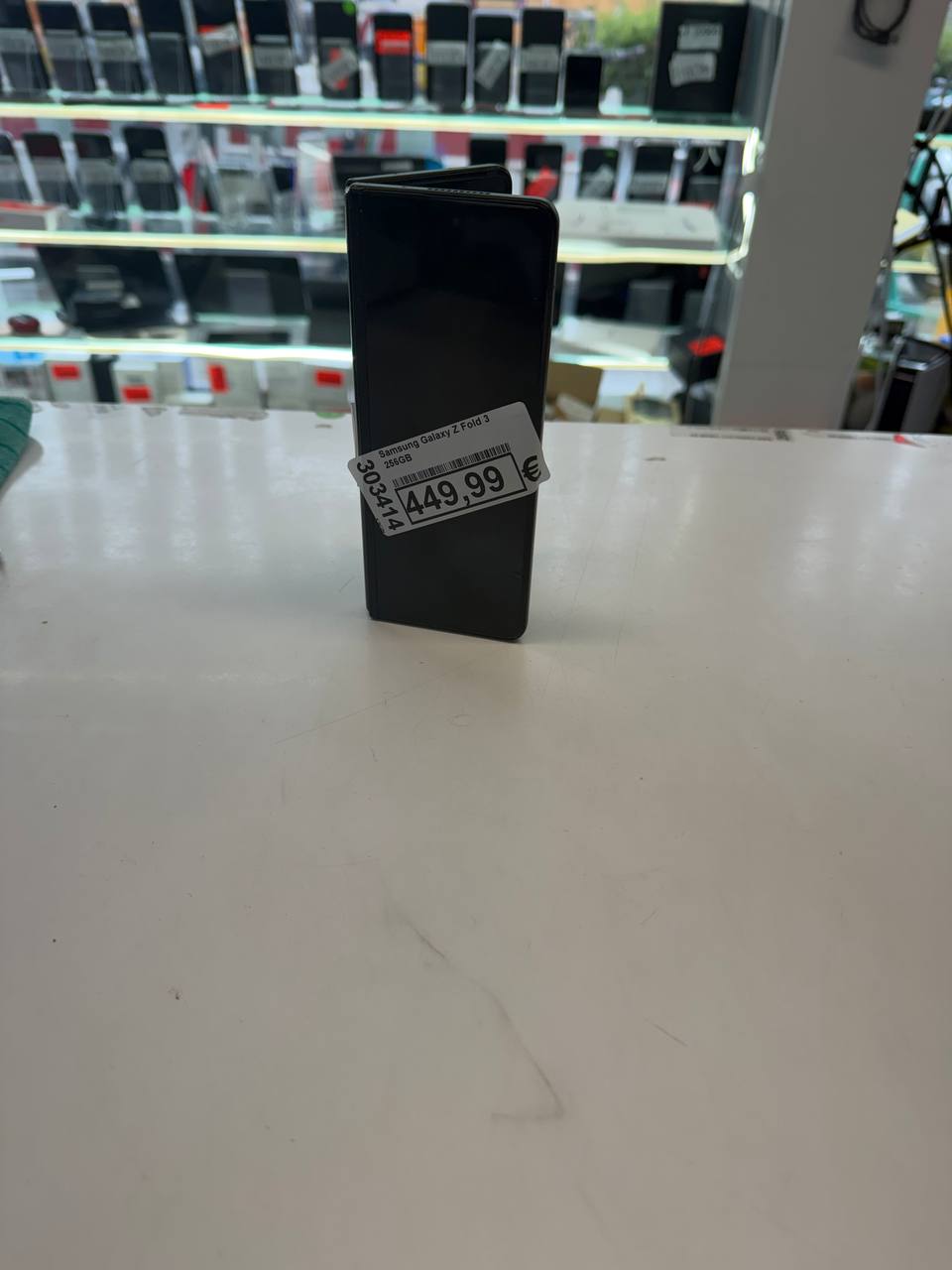 Samsung Galaxy Z Fold 3 5G, 256GB Schwarz