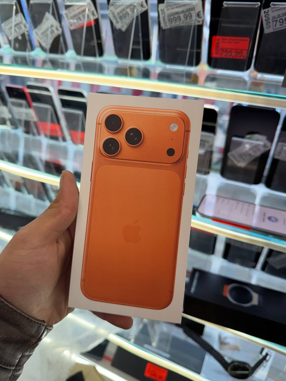 Apple iPhone 17 Pro Max USB-C Ladekabel Hauptbild