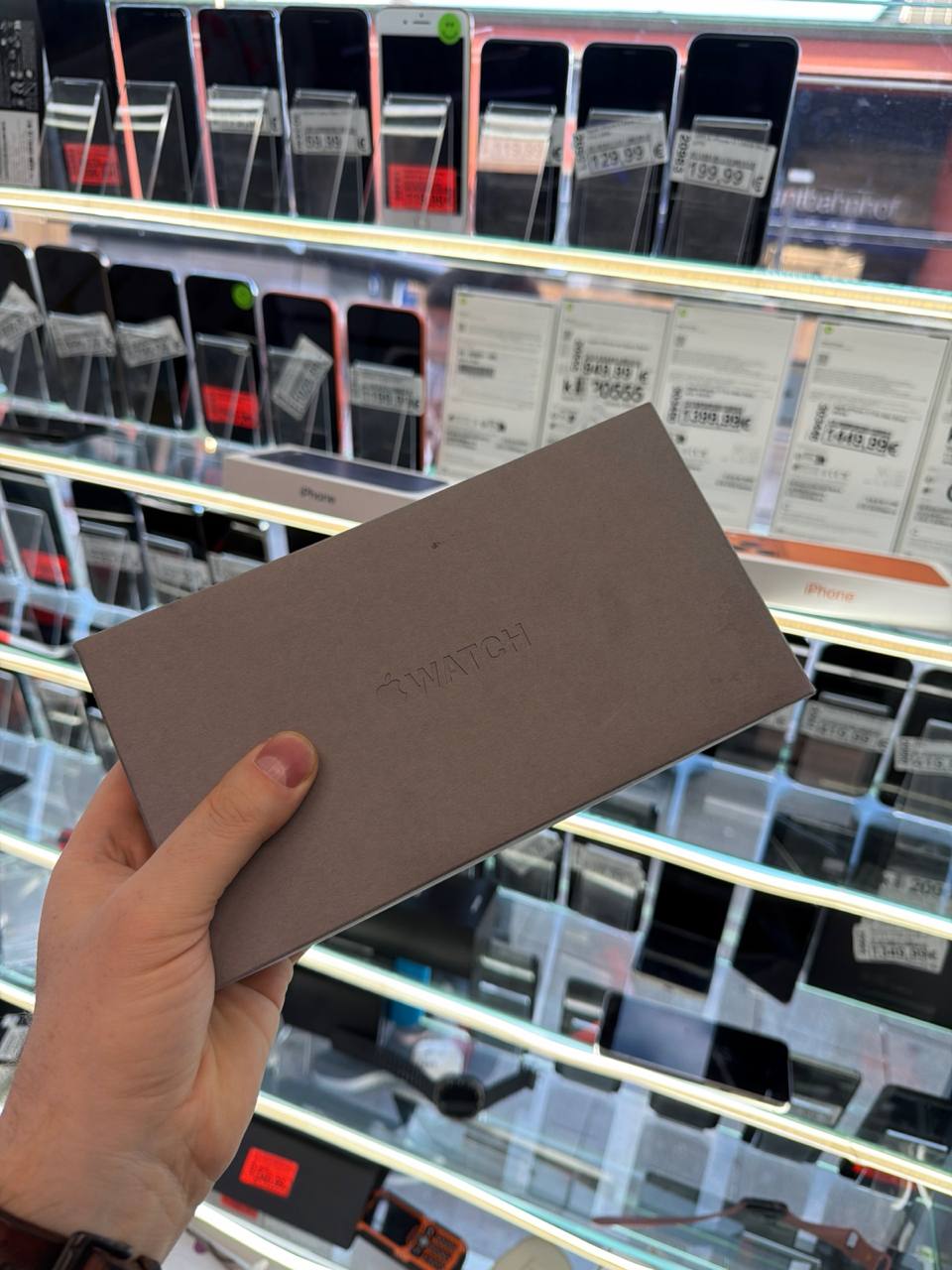 Apple Watch Ultra 3 49mmTitanium schwarz, Ocean schwarz Zweitbild