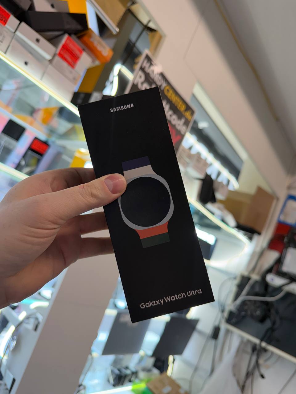 Samsung Galaxy Watch Ultra SM-L705, 47mm LTE Titanium Silver