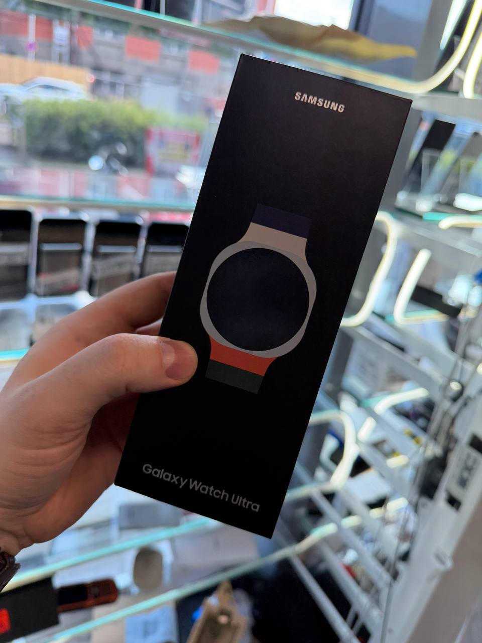 Samsung Galaxy Watch Ultra SM-L705, 47mm LTE Titanium Silver