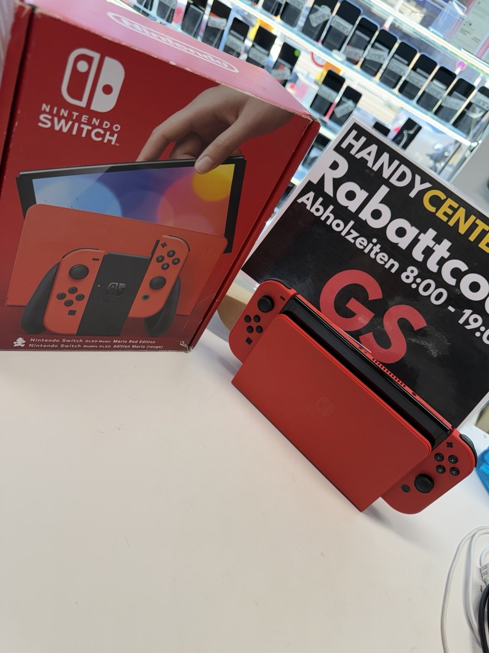Nintendo Switch- Produktdetails