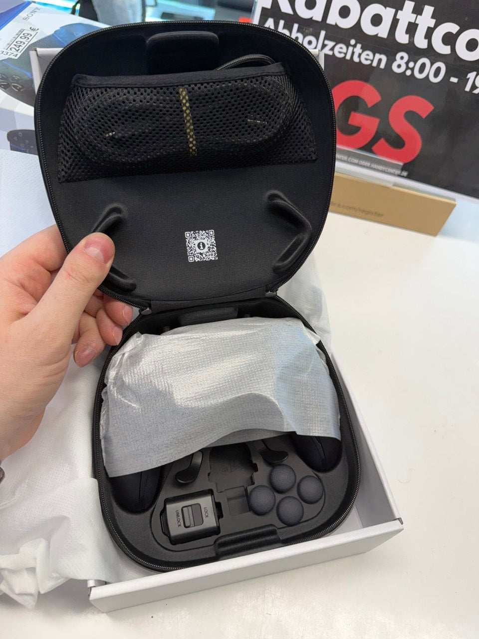 PlayStation 5 Konsole, Weiß/Schwarz