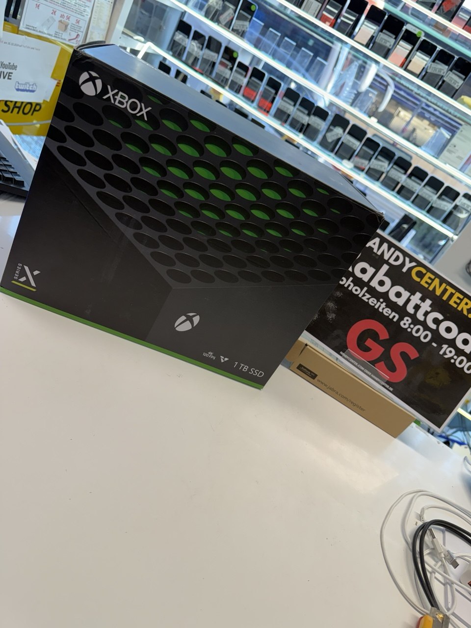 Xbox Series X 1TB SSD Konsole