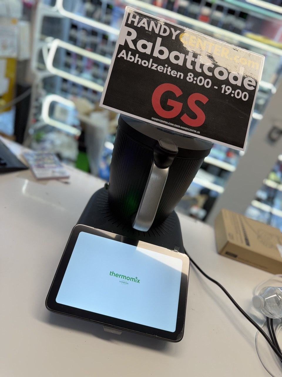 Produktinformationen Standgerät mit Standfuß