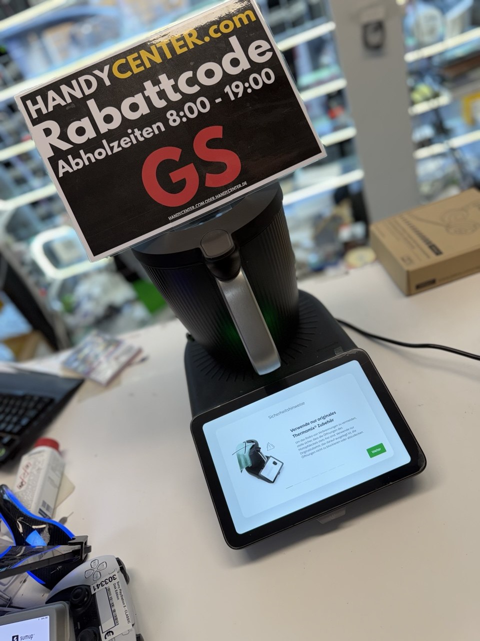 Produktinformationen Standgerät mit Standfuß Hauptbild