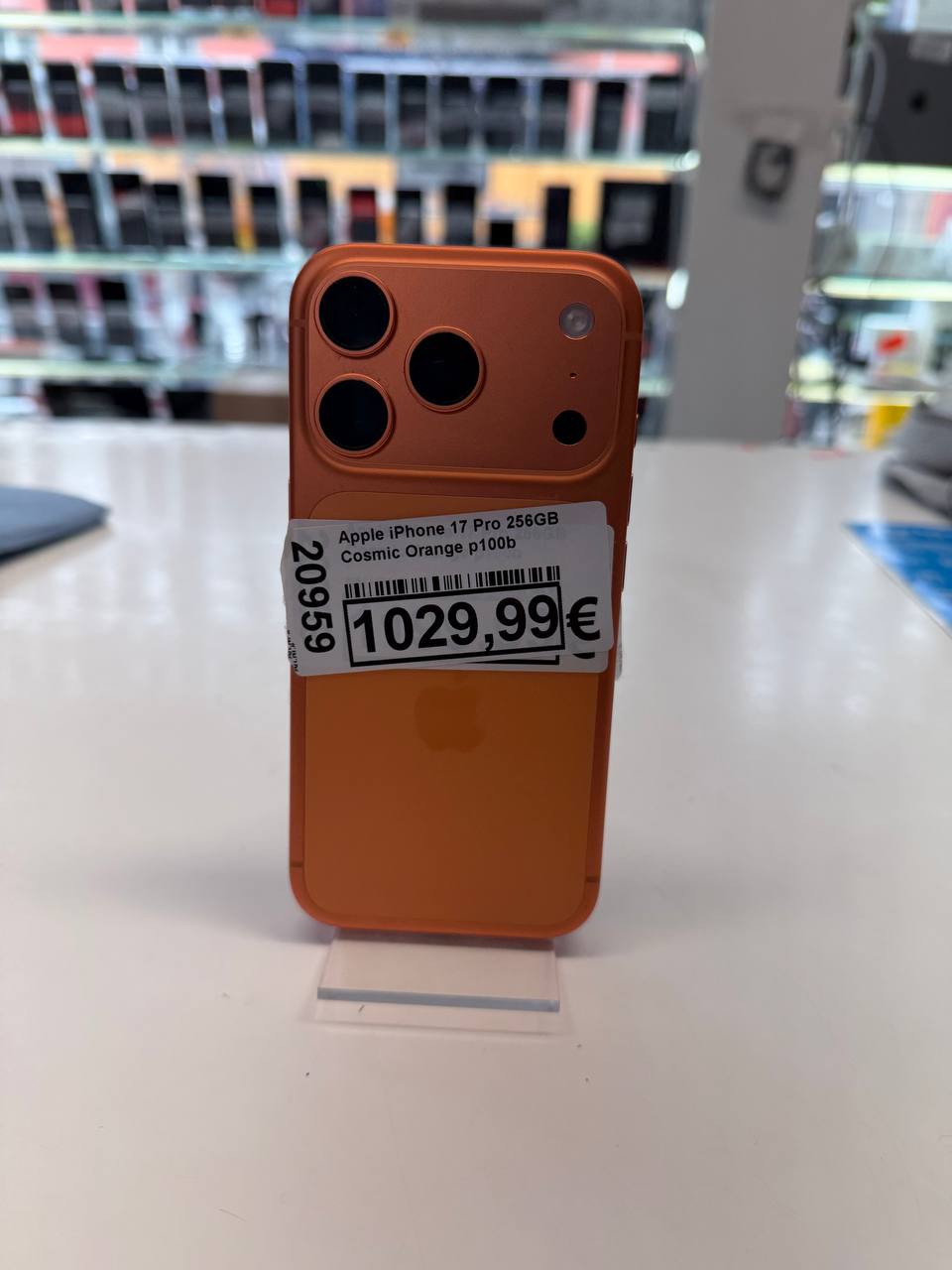 Apple iPhone 17 Pro 256GB Cosmic Orange Hauptbild