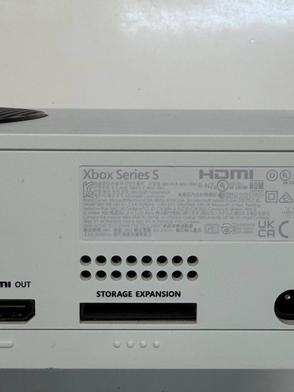 Xbox Series S Konsole – 512 GB Digital Edition