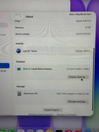 Apple MacBook Neo mit A18 Pro Chip, 8GB RAM 500GB Akku 100p 9 Zyklen