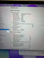 Apple MacBook Neo mit A18 Pro Chip, 8GB RAM 500GB Akku 100p 9 Zyklen
