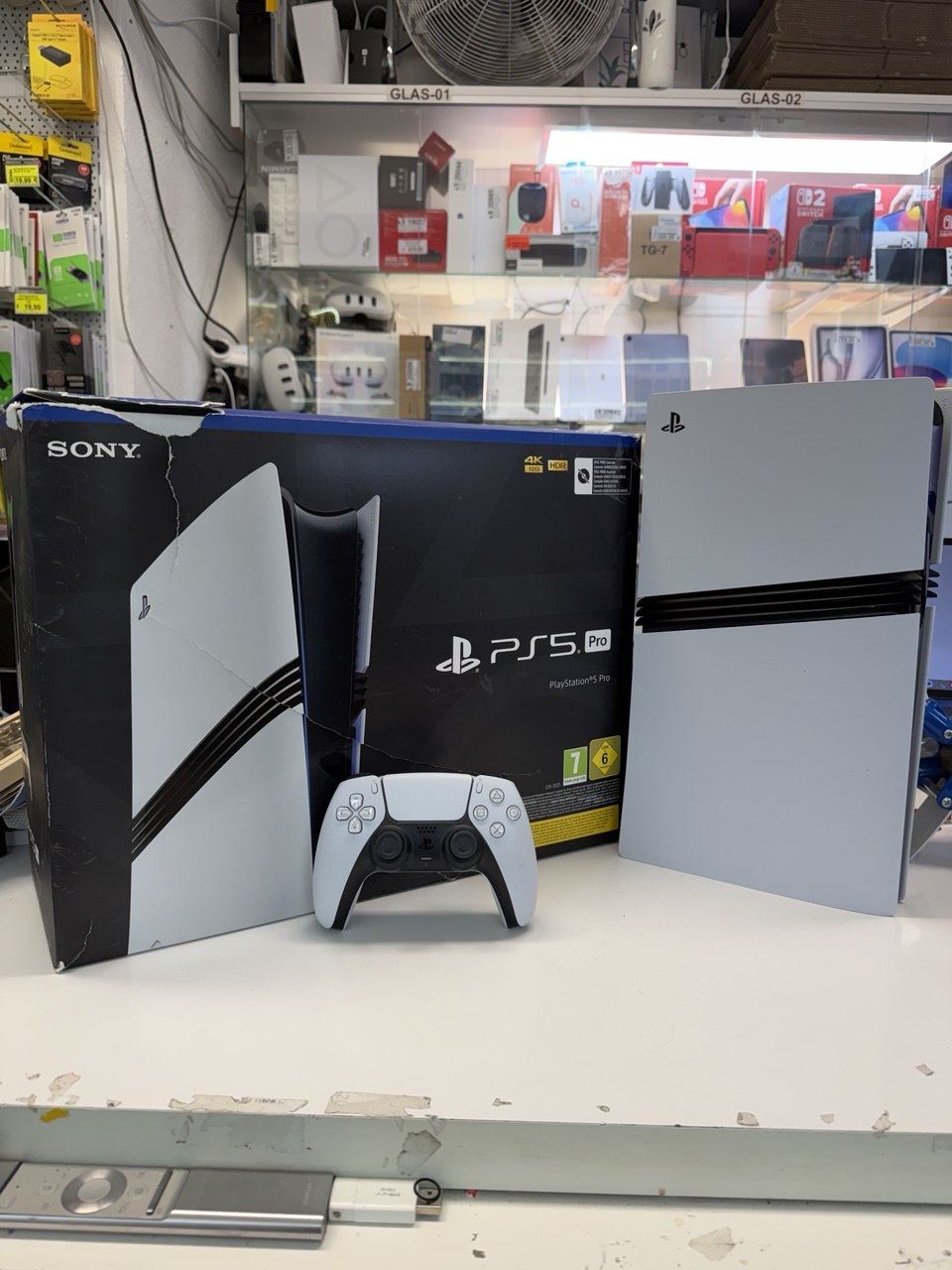 PlayStation 5 Pro – Next-Gen Gaming Konsole 4K HDR Hauptbild