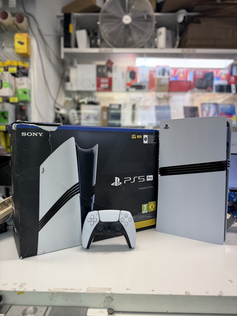 PlayStation 5 Pro – Next-Gen Gaming Konsole 4K HDR Zweitbild