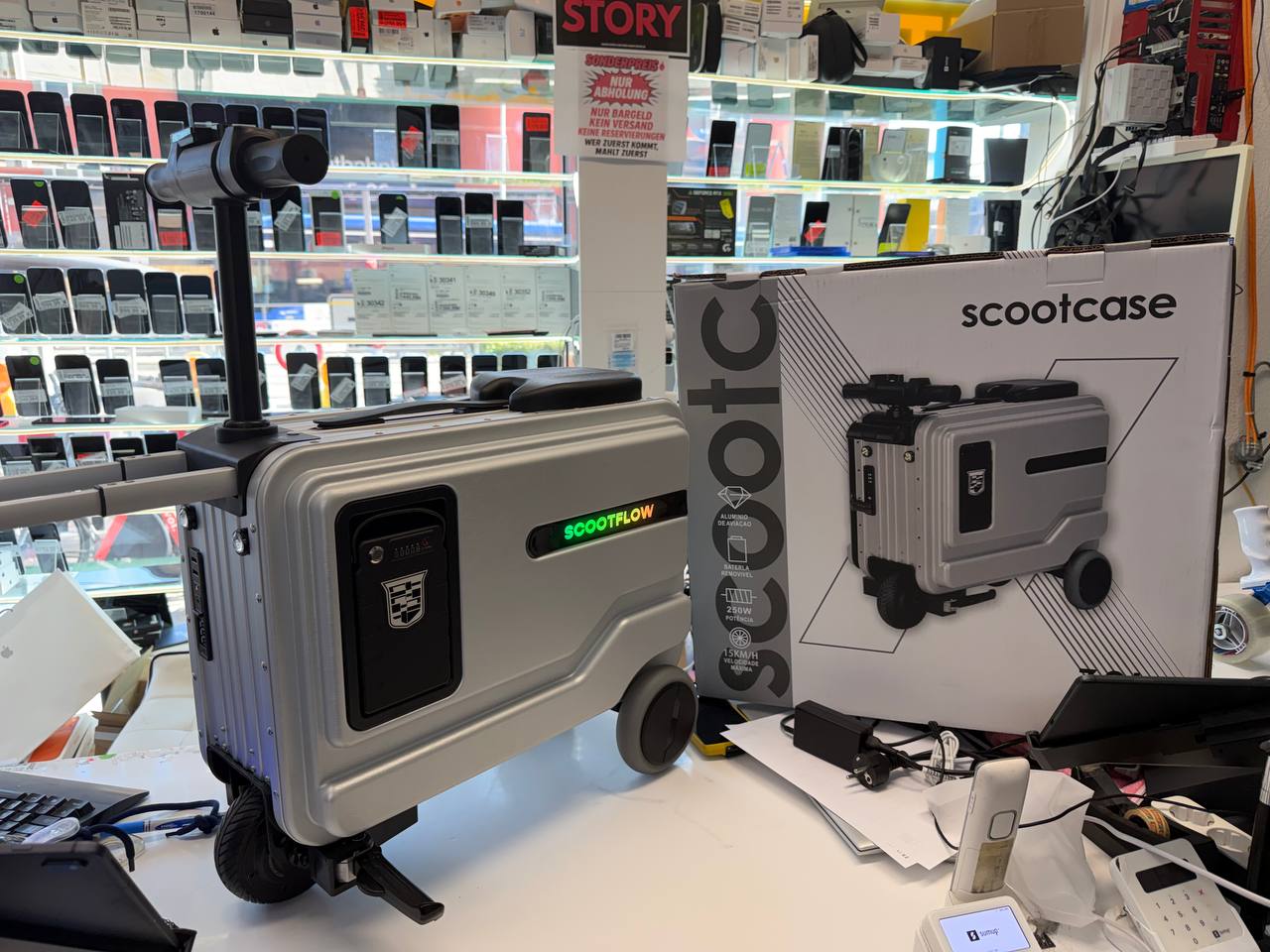 Scootcase Scootflow Ride-On Koffer