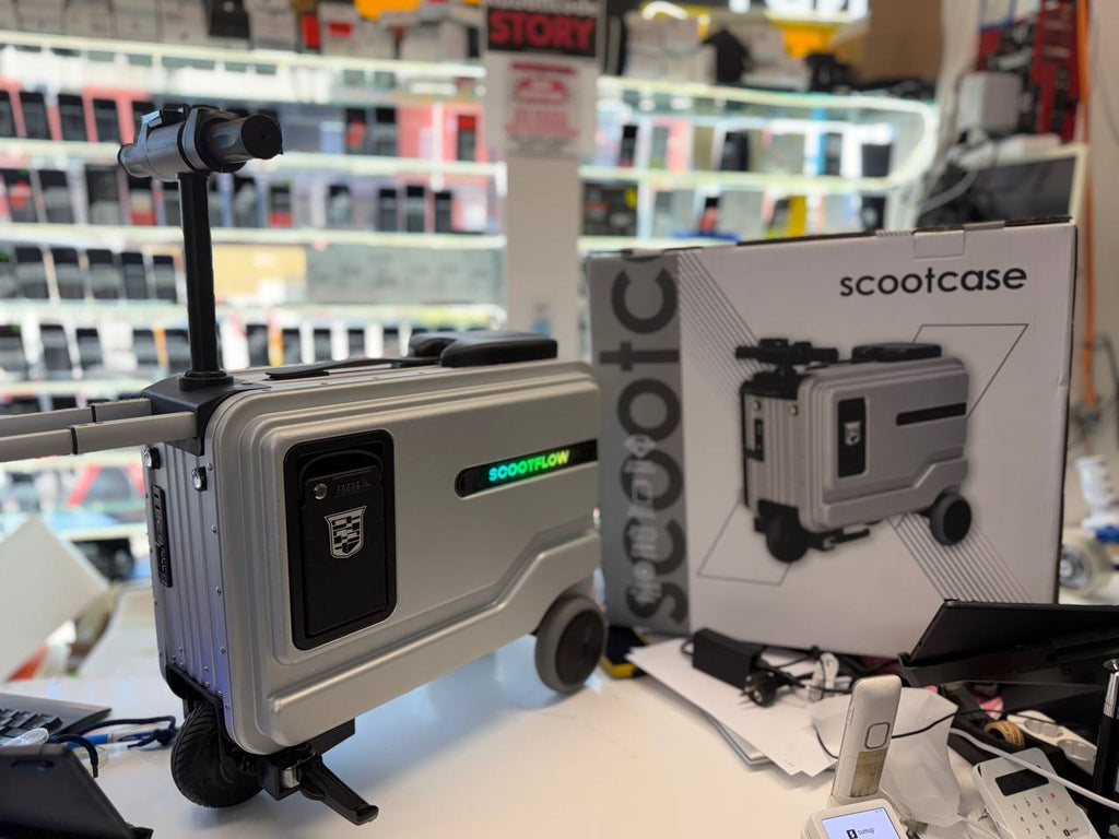 Scootcase Scootflow Ride-On Koffer