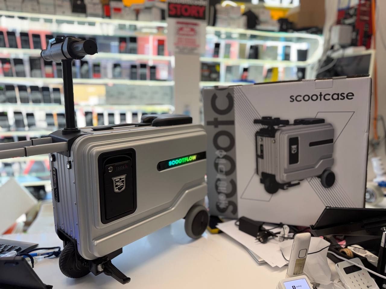 Scootcase Scootflow Ride-On Koffer