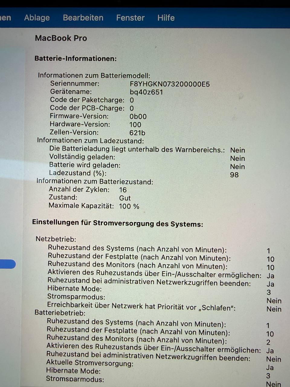 MacBook Pro M3 Pro 36Ram 1T SSD
