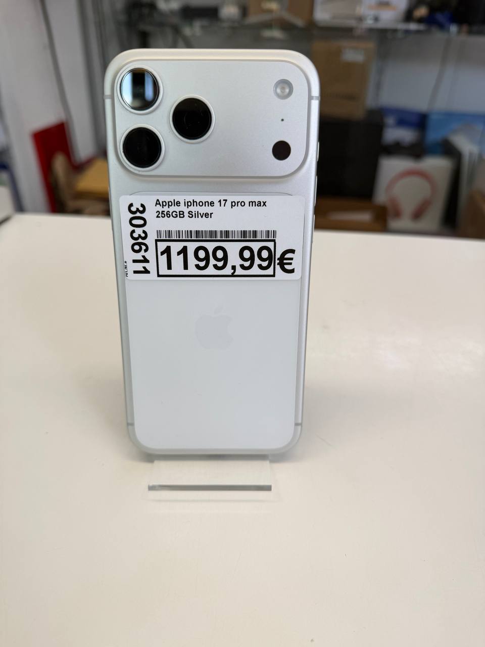 Apple iPhone 17 Pro Max 256GB Silver Hauptbild