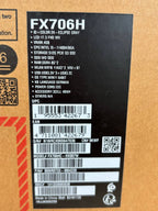 ASUS FX706H Gaming Laptop, 15,6" FHD 144Hz, Intel Core i5