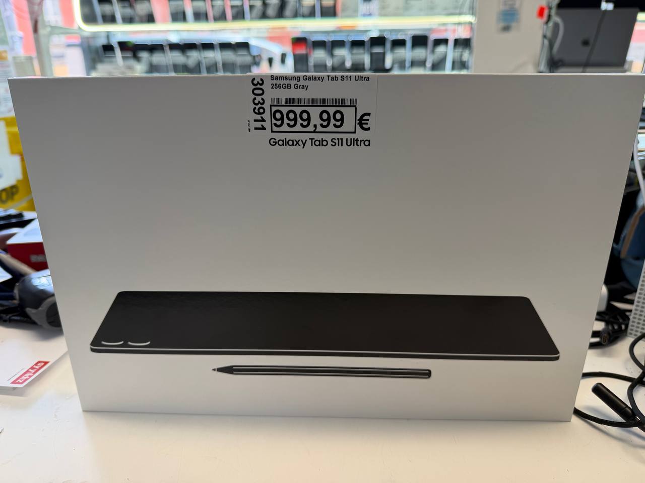 Samsung Galaxy Tab S11 Ultra, 256GB, Grau Hauptbild