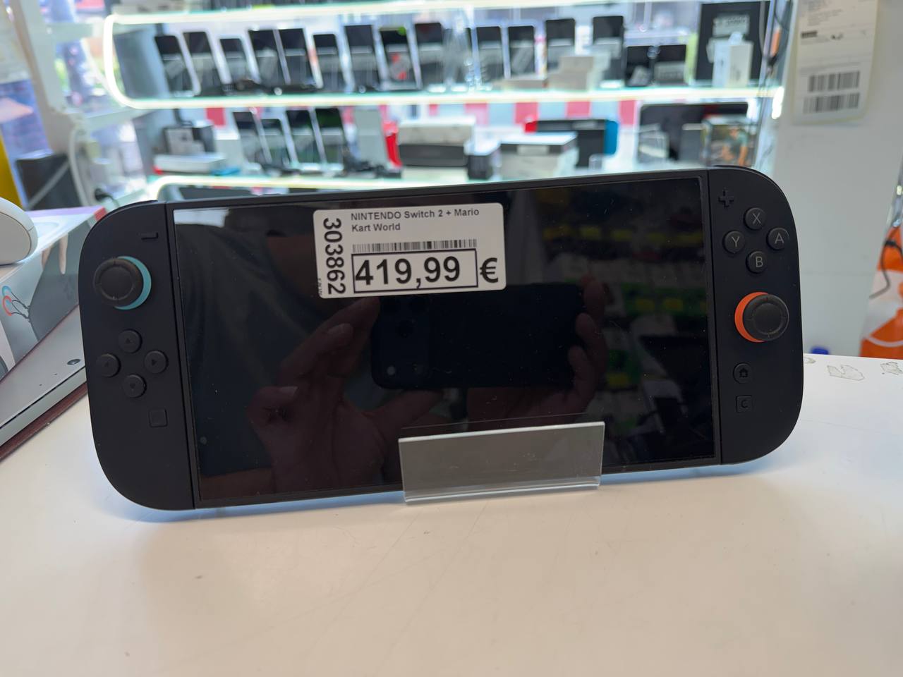 Nintendo Switch 2 + Mario Kart World Hauptbild