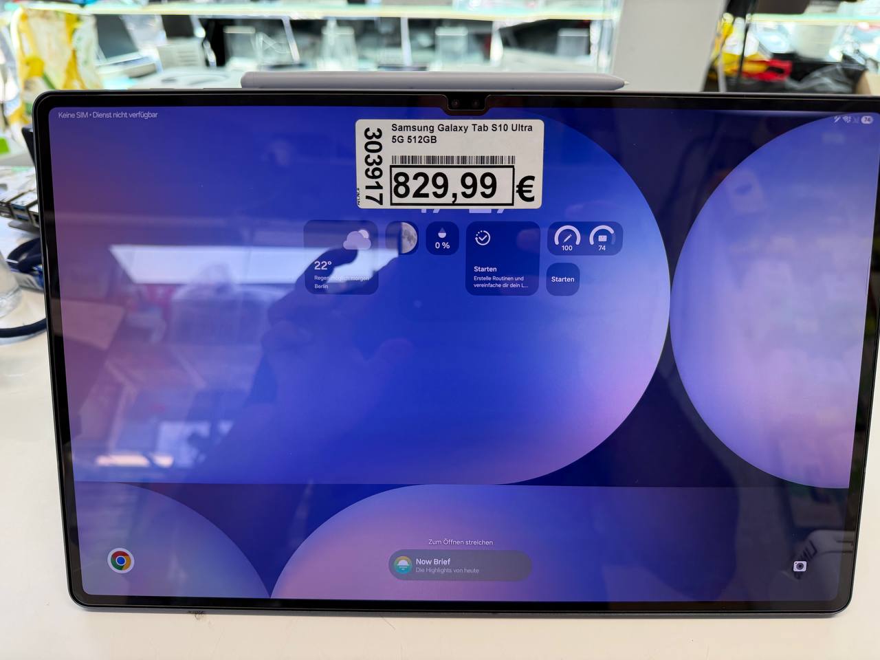 Samsung Galaxy Tab S10 Ultra 512GB 5G Hauptbild