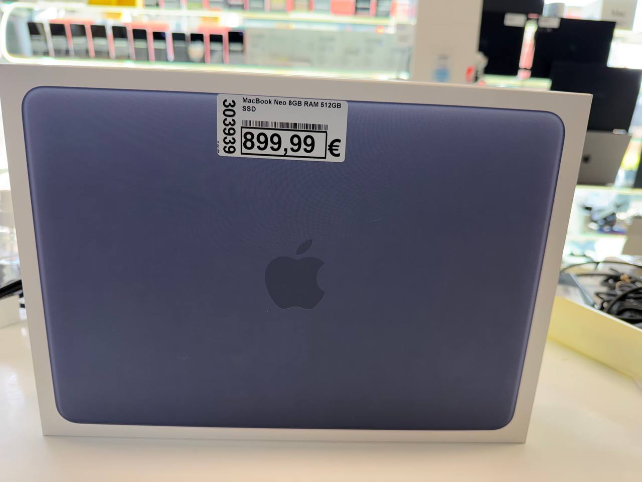 Apple MacBook Neo 8GB RAM 512GB SSD Blau/Lila Hauptbild