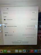 MacBook Air M1, 2020- Produktinformationen