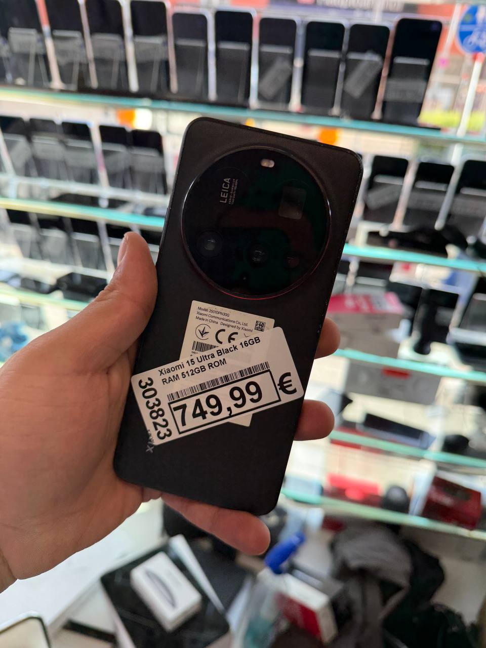Xiaomi 15 Ultra 512GB, 16GB RAM, Schwarz Hauptbild