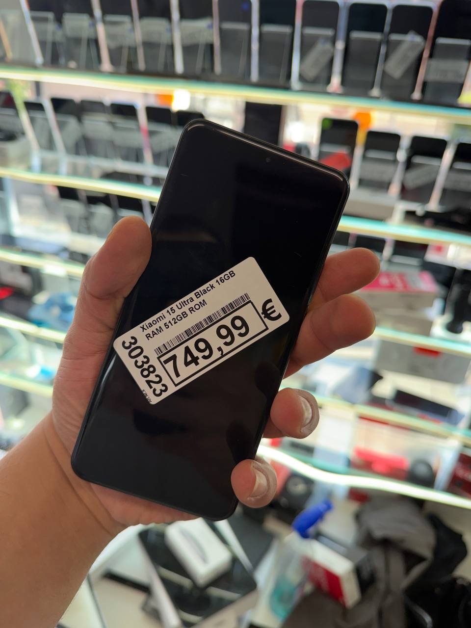 Xiaomi 15 Ultra 512GB, 16GB RAM, Schwarz Zweitbild