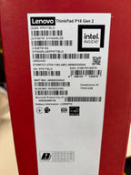 Lenovo ThinkPad P16 Gen 2 Business Laptop