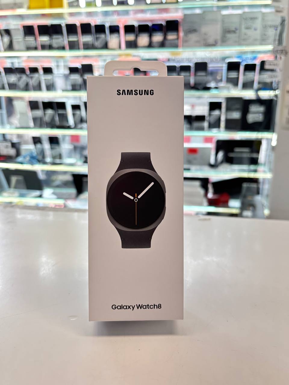 Samsung Galaxy Watch8 schwarz Hauptbild