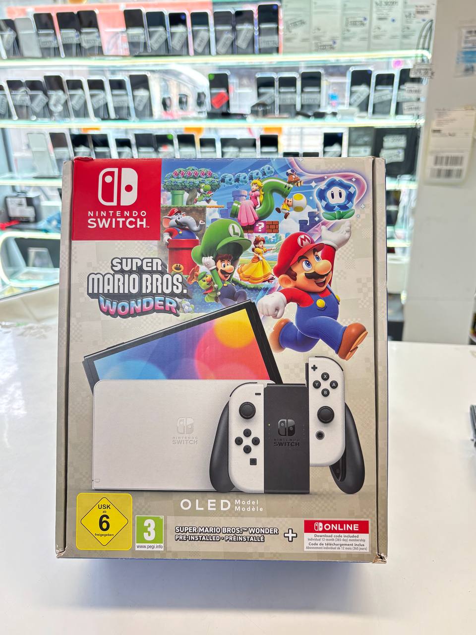 Nintendo Switch Console Standard-Modell Hauptbild