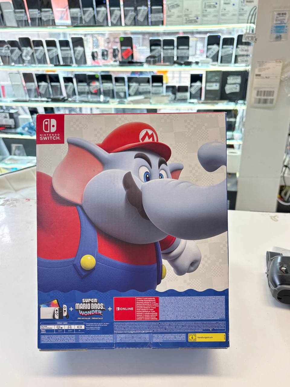 Nintendo Switch Console Standard-Modell Zweitbild