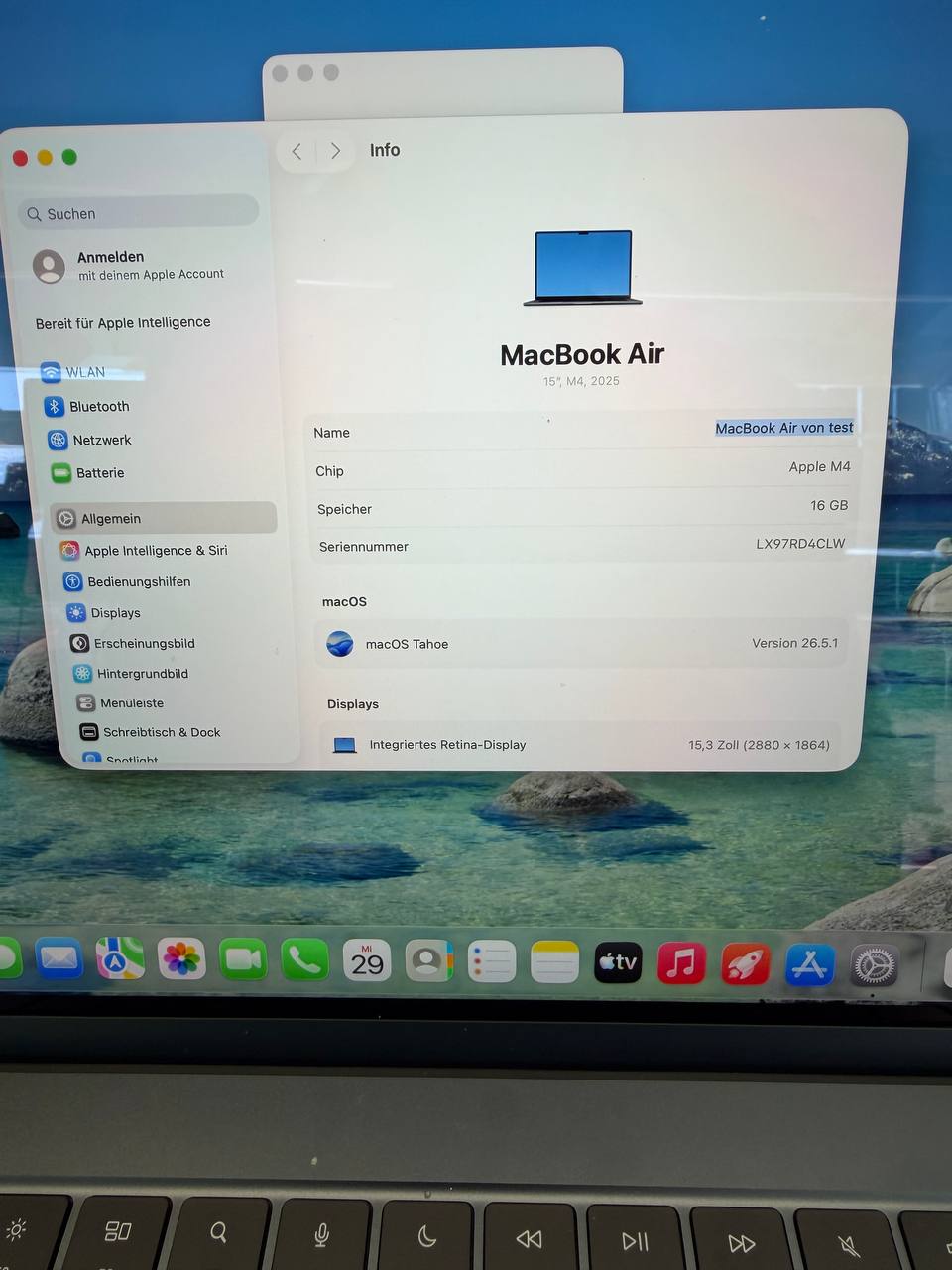 Apple MacBook Air 15" M4, 16 GB, 2025 Hauptbild