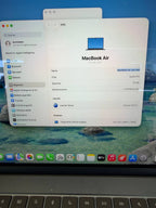 Apple MacBook Air 15" M4, 16 GB, 2025