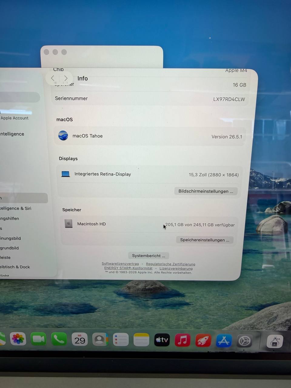 Apple MacBook Air 15" M4, 16 GB, 2025 Zweitbild