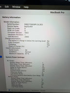 Apple MacBook Pro 13-inch M2 512GB SSD - Silver