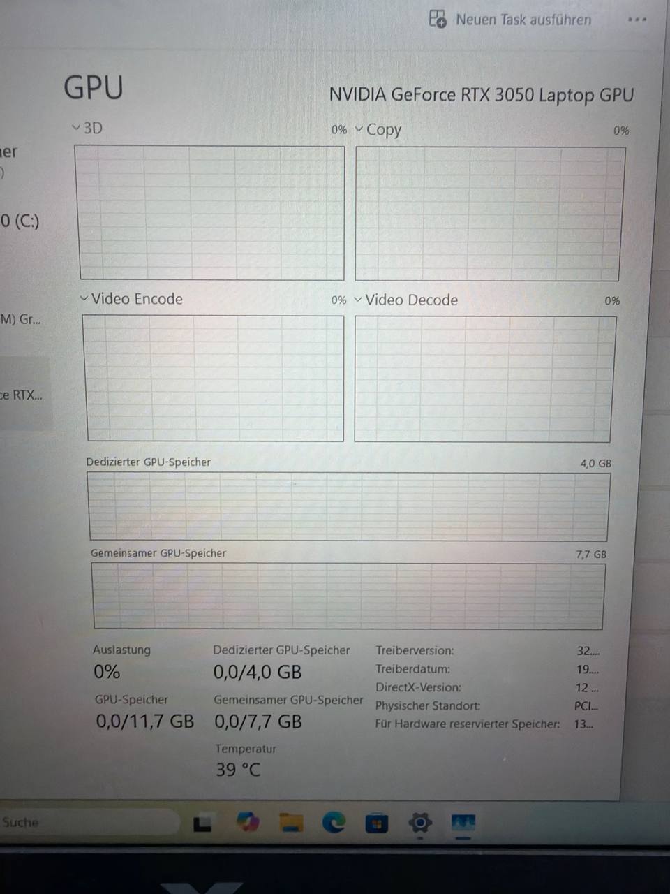 HP Victus 016 16Zoll 144Hz AMD Ryzen 7 5800H 16GB RAM 512GB SSD Radeon Graphics 4GB RAM
