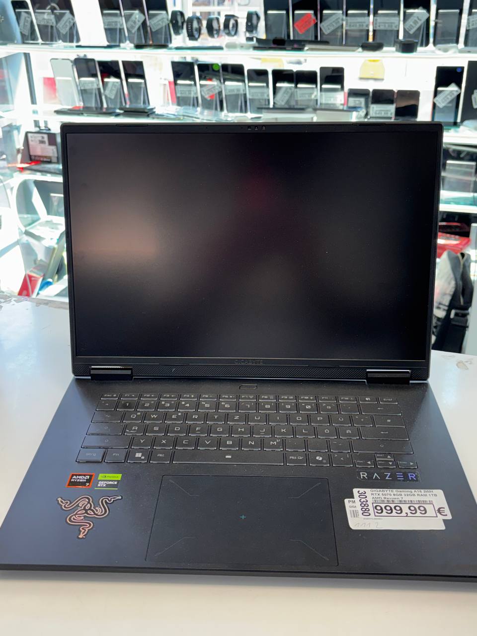 Razer Gaming Laptop, Dunkelblau Hauptbild