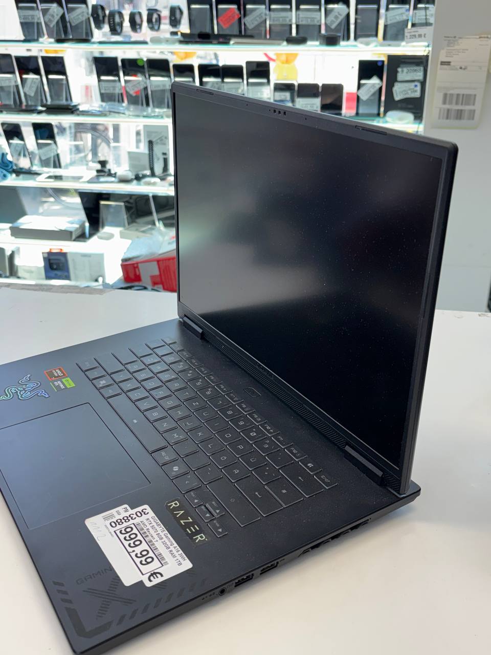 Razer Gaming Laptop, Dunkelblau Zweitbild