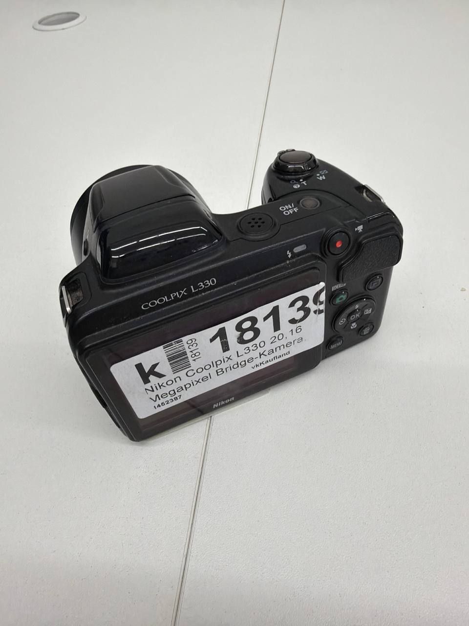 Nikon Coolpix L330 – 20,16 Megapixel Bridge-Kamera Zweitbild