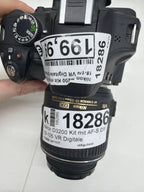 Nikon D3200 Kit mit AF-S DX NIKKOR 18-105mm VR