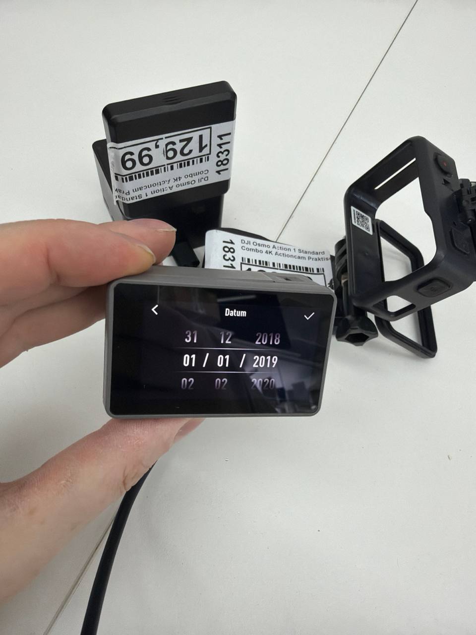 DJI Osmo Action 1 Standard Combo 4K Actioncam Zweitbild