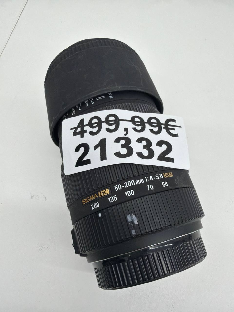 SIGMA  50-200mm Hauptbild
