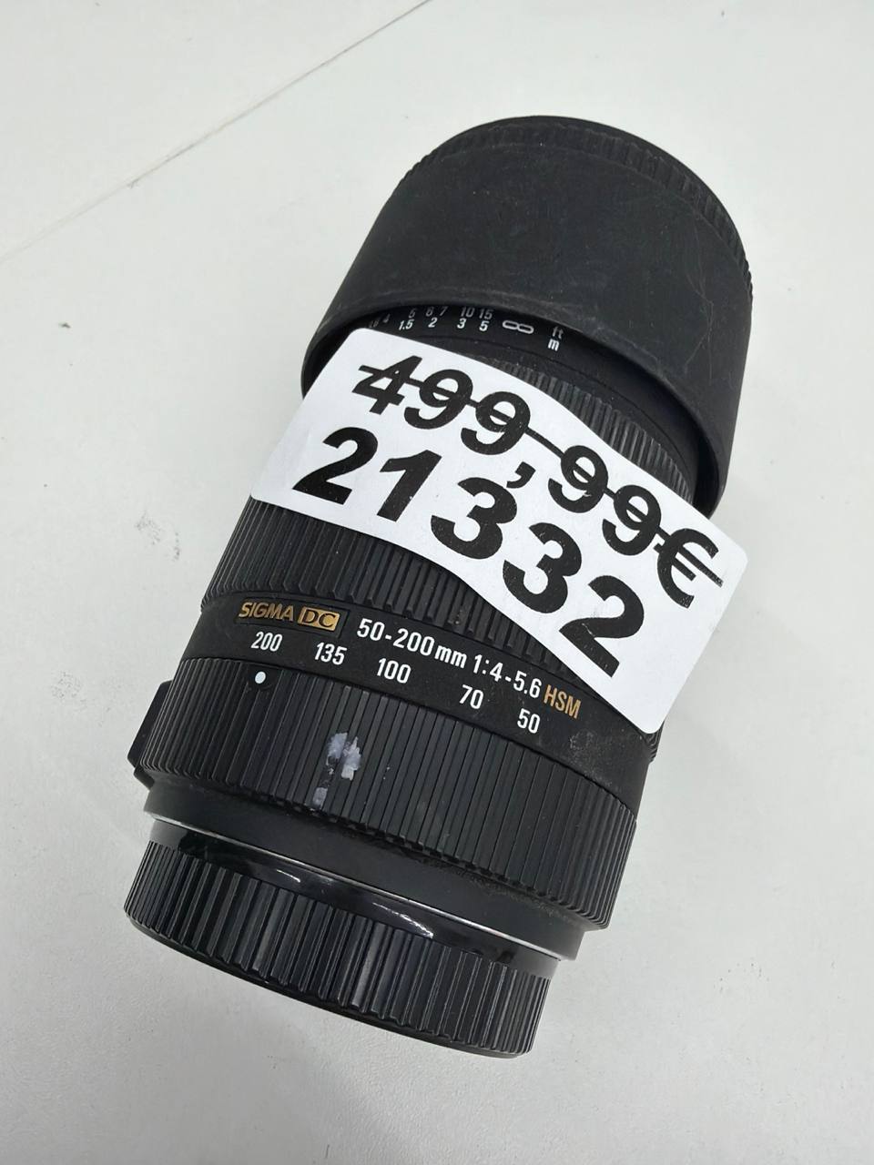 SIGMA  50-200mm Zweitbild