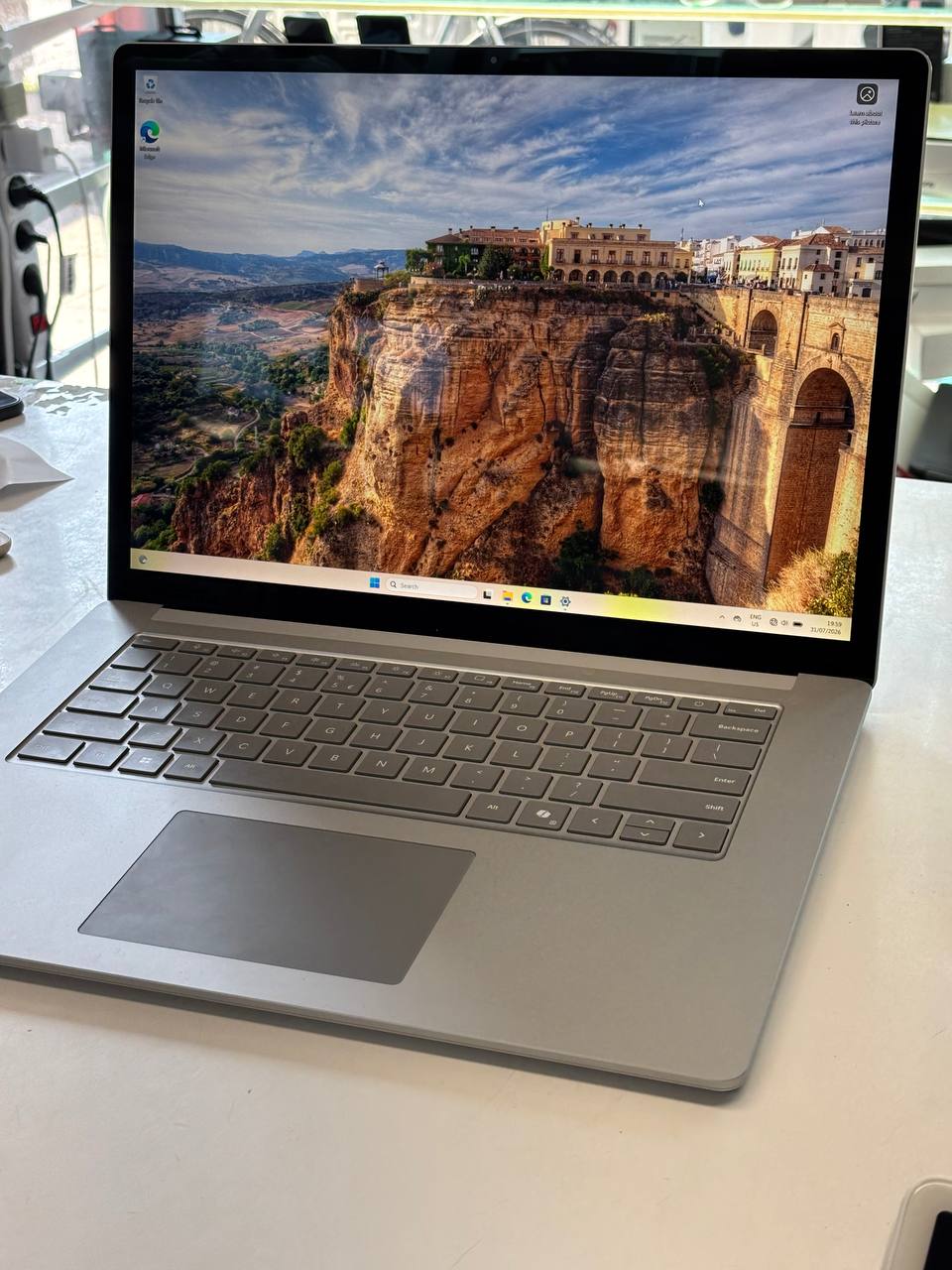 Microsoft Surface Laptop 6 for Business, 13,5" Silber Zweitbild