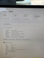 Microsoft Surface Laptop 6 for Business, 13,5" Silber