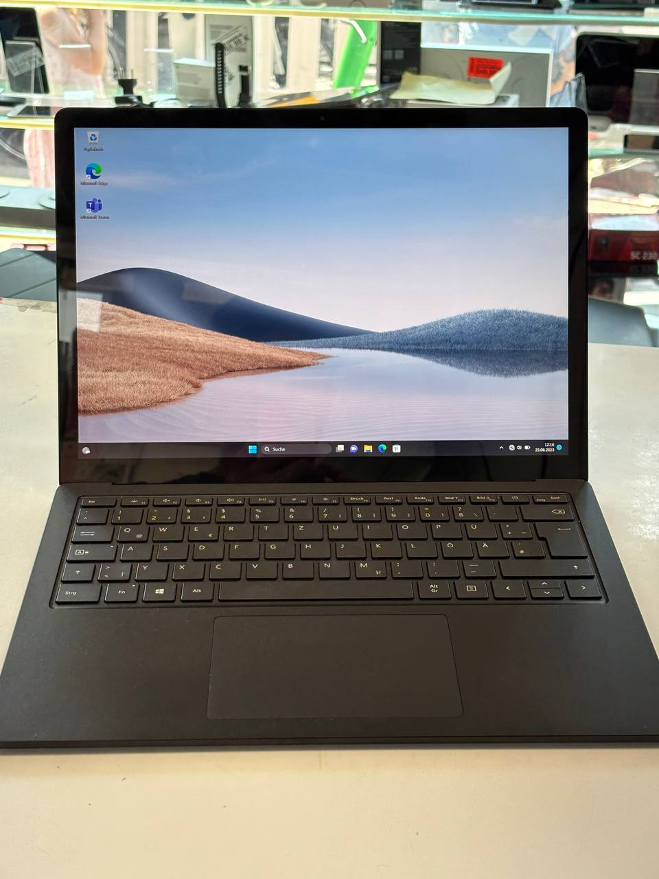 Microsoft Surface Laptop 4, Intel i5-1145G7, Graphite Hauptbild