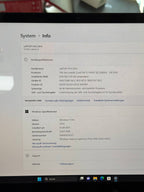 Microsoft Surface Laptop 4, Intel i5-1145G7, Graphite