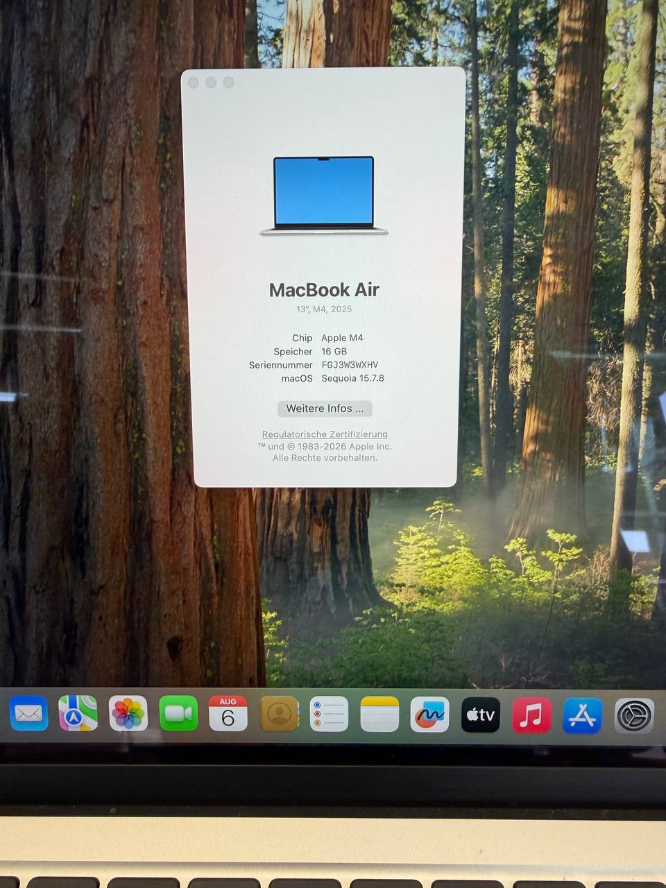 Apple MacBook Air 13" M4 2025